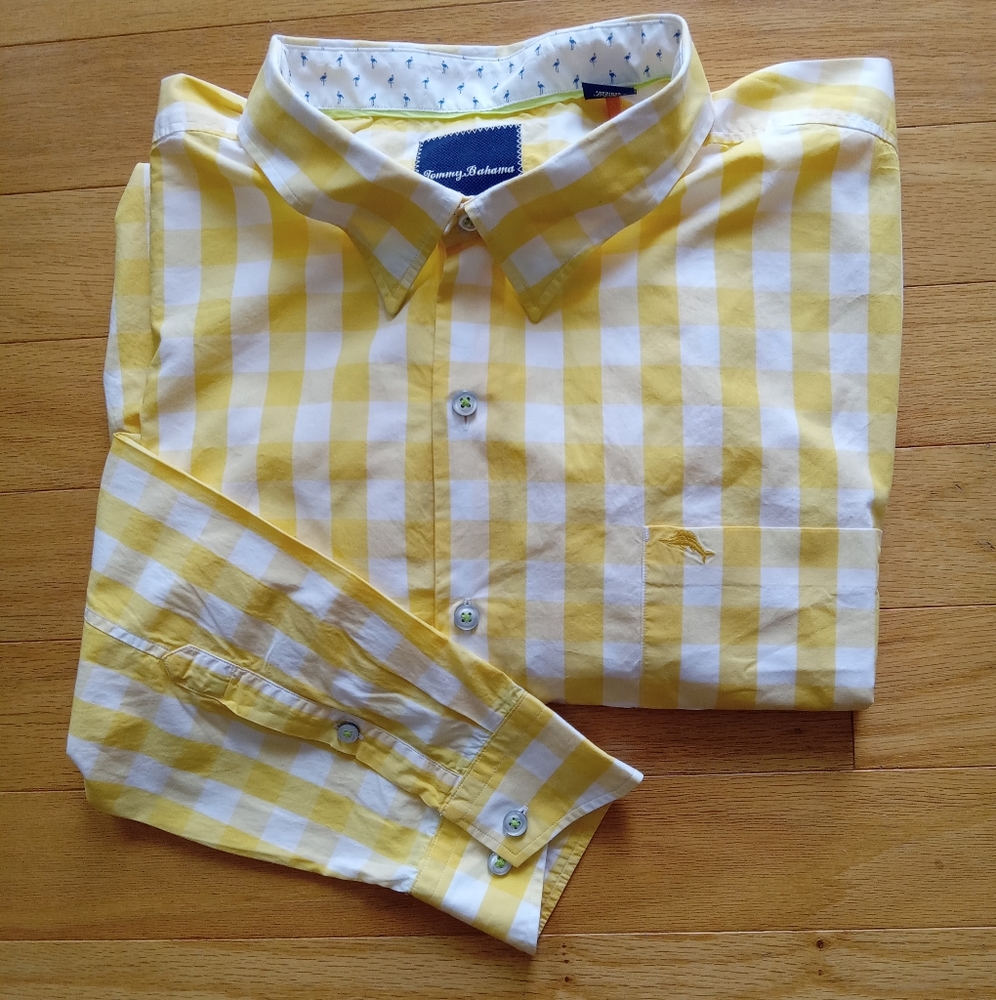 Men's Tommy Bahama 3XL shirt - Big & Tall